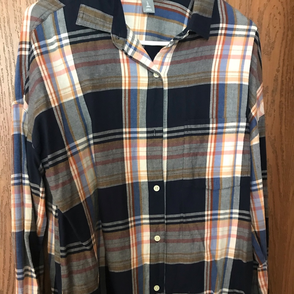 Women’s Old Navy flannel shirt